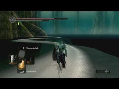 Dark Souls - How to get from Firelink Shrine to Ash Lake