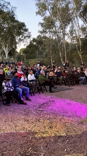 Desert Mob 2025 is officially open. Desert Mob brings together hundreds of artists from right across Central Australia in Alice Springs. It’s a wonderful celebration of art, culture and connection to country. There’s a packed program available on their website and so many opportunities to pick up a piece of art either online or in person. The exhibition runs until 26 October at the Araluen Arts Centre. | Marion Scrymgour MP