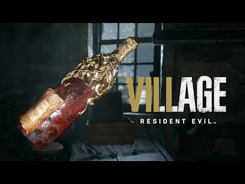 RESIDENT EVIL VILLAGE: ONDE ENCONTRAR A GARRAFA DE VINHO SANGUIS VIRGINIS?