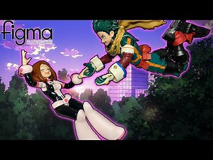 This is probably the CUTEST Figma yet|| Figma Ochaco Uraraka Uravity Review