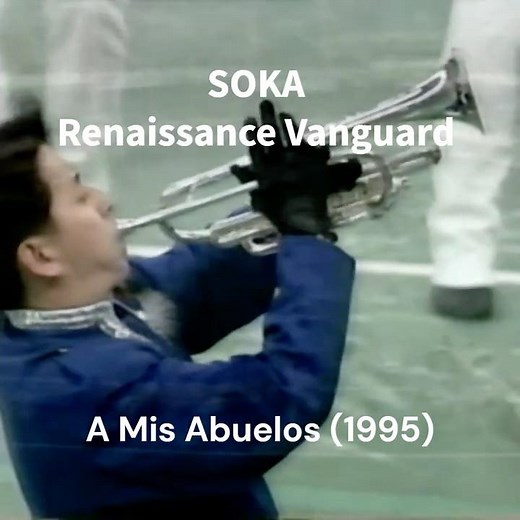 創価ルネサンスバンガード｜1995年度マーチングバンド全国大会｜SOKA Renaissance Vanguard Drum & Bugle Corps｜｜ #マーチング #drumcorps