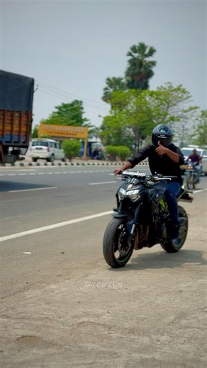 Kawasaki Z900 😍 Exhaust Sound🔥#kawasaki #ninja #z900