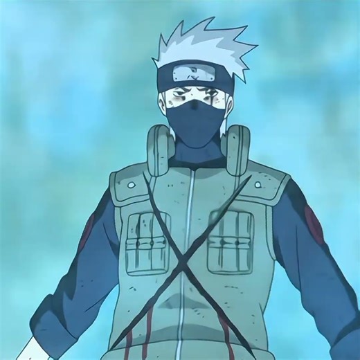 KAKASHI HATAKE ( THE ONE SHARINGAN MAN ). #animeedits #viral #