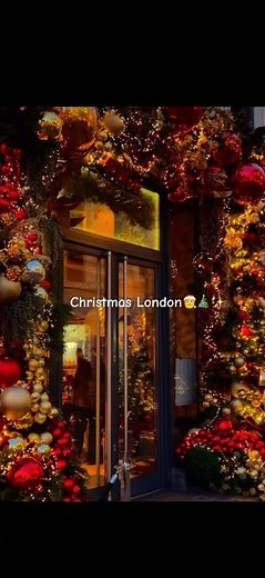 Christmas time in London UK #ukkilifevlogs #christmas #reels
