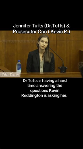 The questioning got REAL 😳 Kevin Reddington had Dr. Tufts struggling to give a straight answer...👀 Day 10 of the Lindsay Clancy Trial (Live on ABC) #LindsayClancy #LindsayClancyTrial #fyp #CourtTok #fypシ