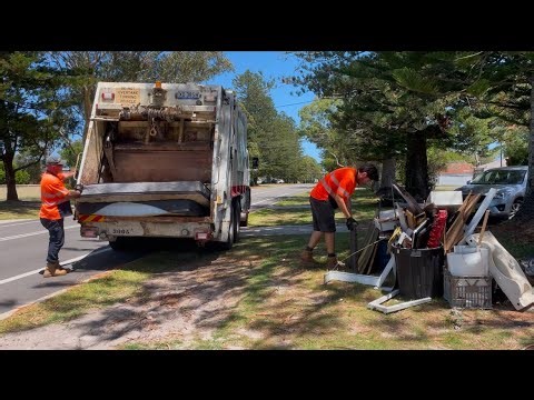 Port Stephens Post Christmas Clean-Up Collection - HUGE RUBBISH PILES