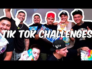 FOOS DO TIK TOK VIRAL CHALLENGES !!