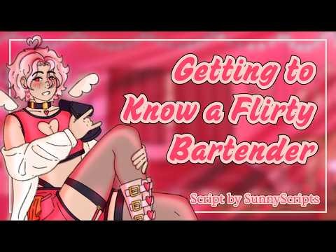 [A4A] Getting to Know a Flirty Bartender [Meet Cute][Flirty][ASMR]
