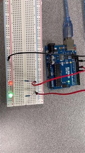 Arduino LED Blink Simultaneously #arduino #led #spongebob