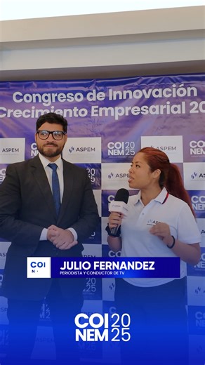 Asociación Peruana de Empresarios on Instagram: "💬 Entrevista a Julio Fernández Meza @julio_fernandezm en su ponencia de la COINEM 2025, donde compartió herramientas clave para mejorar y transformar la comunicación dentro de la empresa. #COINEM2025 #ASPEM #ComunicaciónEstratégica #Empresas #Liderazgo #CulturaOrganizacional"