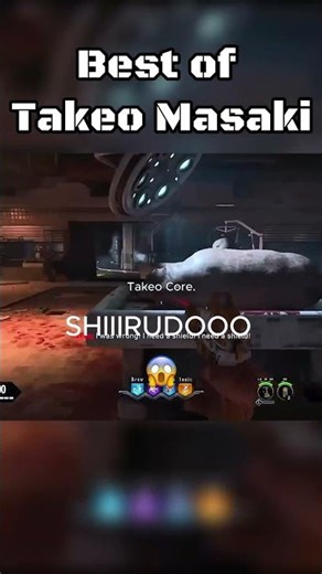 Takeo Masaki’s Best & Most Iconic Moments Part 1 – Black Ops Zombies