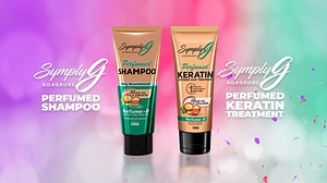 58 reactions · 53 shares | Nourish your hair with the best haircare treatment products to strengthen, volumize, and thicken each strand of your hair. Symply G Perfumed Shampoo and Keratin Conditioner You can choose from three perfumed lines and designer-inspired fragrances. Magnetic, Angelic, and Confident. Available at your nearest supermarket nationwide. #SymplyG #SimplengGanda #LavishTheMoment | Symply G Hair and Skin Care | Facebook