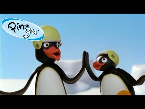 Pingu’s bouncy fiasco￼￼ 🐧 | Pingu - Official Channel | Cartoons For Kids