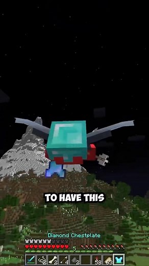 Chestplate Elytra = ? #MinecraftJava #Gaming #GamerLife #GamingCommunity #MinecraftFails #MinecraftCrafting #MinecraftEvents | Skip the Tutorial