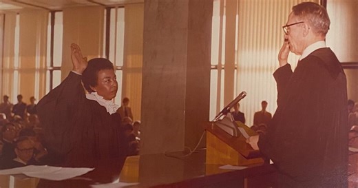 Joan Tarpley: Dallas’ first Black woman lawyer and trailblazing judge