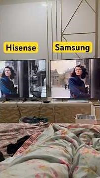 Hisense U7Q Vs Samsung QEF1 | Mini LED vs QLED