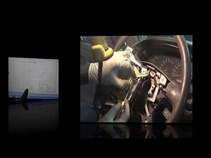 How to Remove a clock spring on a Toyota Tundra:/ Inoperative Horn on a Toyota