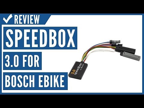 SPEEDBOX 3.0 for Bosch eBikes Review