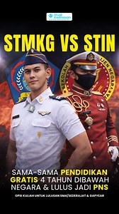 STMKG VS STIN Komen "MAU" untuk dapatkan syarat PDF lengkap tiap kampusnya! Cek @studikedinasan.id - Rekomendasi Kelas Persiapan Sekolah Kedinasan Terstruktur! “Gak perlu belajar yang gak penting, belajar lebih efektif dan efisien bareng @studikedinasan.id dengan Materi Pilihan. Cukup 1x Bayar! Dapat Semuanya! ✅ Sesi Live Class 2x/Minggu (Setiap Hari H-30 Ujian) ✅ 100 Kelas Video Materi ✅ 70 Sesi Drilling Soal ✅ 75 Paket Quiz Per Materi ✅ 10x Paket Tryout SKD HOTS CAT ✅ 1000an Soal Quiz dan Pemb