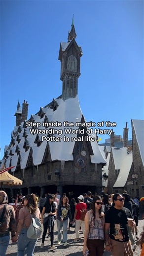 Visit California | Travel + Fun Things to Do on Instagram: "Step inside the Wizarding World of Harry Potter in real life! 🪄 Grab a butterbeer, soar with Harry Potter above Hogwarts castle, explore the shops of Hogsmeade, and see much more at this magical area of @UniStudios Hollywood. ⚡🧙 📍@DiscoverLA Discover superfan secrets for Universal Studios and other California theme parks by clicking the link in bio. #VisitCalifornia #UniversalStudiosHollywood #ThemeParks #HarryPotter #Hollywood"