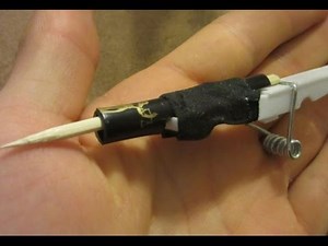 Make a Clothespin Pistol - EASY