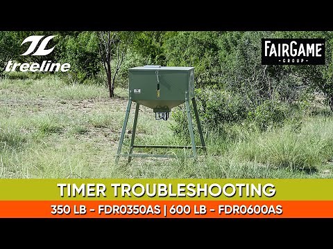How to: TROUBLESHOOT Treeline Corn Feeder Timer