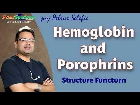 Hemoglobin & Porphyrins | Chapter 10 Biochemistry Lecture | U Satyanarayana Biochemistry Latest Edn
