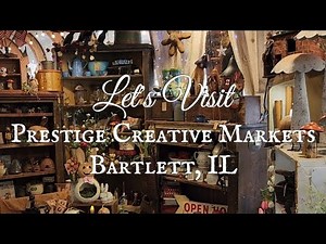 Antique, Unique & Handmade Finds Inside! Primitive & Country Decor Shop Tour