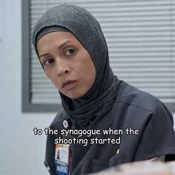 A Simple Burn Treatment… Then She Mentioned the Synagogue Shooting