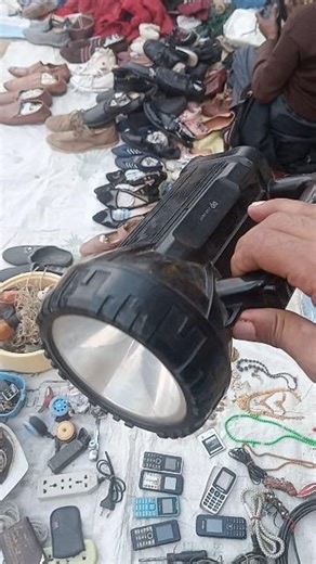 A valuable torch was found among old and scrap items #shortvideo