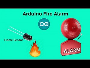 Arduino Fire Alarm (Flame sensor and Speaker)