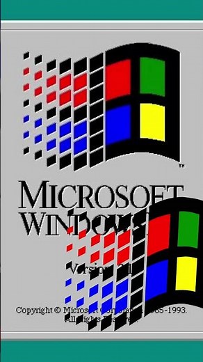 Microsoft Windows Logo Evolution