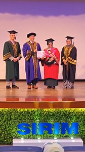 MAJLIS GRADUASI SIRIM PROGRESSION & EMPLOYEE DEVELOPMENT PROGRAM (SPEeD) 2024. Alhamdulilah program SPEed yang dilaksanakan di SIRIM masuk tahun ke dua ini dapat membantu anggota kerja SIRIM terus berjaya dalam bidang kerjaya masing-masing tanpa ada had. Gembira saya lihat wajah-wajah anggota kerja yang berjaya di Majlis Graduasi Program SPEeD ini. Semoga terus sukses dan cemerlang dimasa akan datang. TAHNIAH SEMUA. #SIRIM | Dr. Ahmad Sabirin Arshad - DRASA