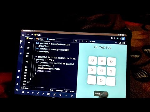 My New JavaScript Project | Tic Tac Toe... 💻