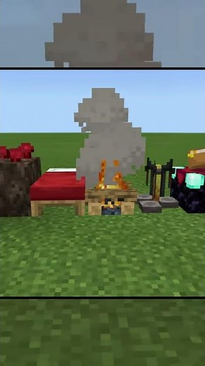 EVERY RED BLOCK in Minecraft! #Shorts