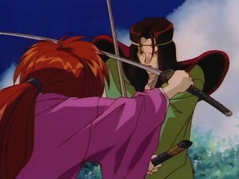 Himura Kenshin vs Amakusa Shogo (Samurai X, Rurouni Kenshin)
