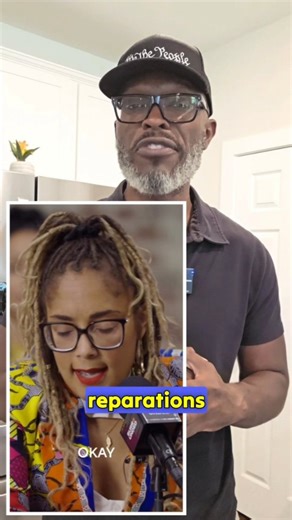 Jubilee hosted a debate between Amanda Seales and black conservatives. I was part of the debate and Jubilee has posted a clip featuring myself and Amanda speaking about reparations. In this video I provide more context. . . . #amandaseales #jubliee #blackconservatives #abl | Anthony Brian Logan - ABL