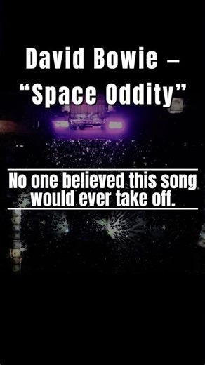 David Bowie — “Space Oddity” Almost Didn’t Launch