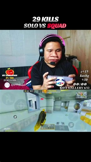 29 Kills Solo vs 4-Man Squad in Call of Duty Mobile