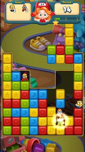 Toy Blast Game Level - 6 Walkthrough | Toy Blast Game