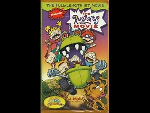 Opening To The Rugrats Movie 1999 VHS (Alternate Print)