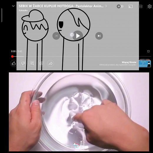 Animated Creativity: Manipulating Colorful Slime