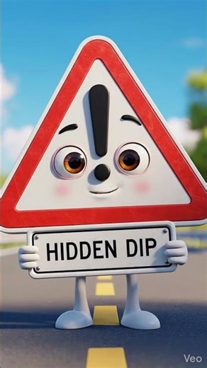 HIDDEN DIP Sign Meaning ⬇️ | UK Road Signs Explained