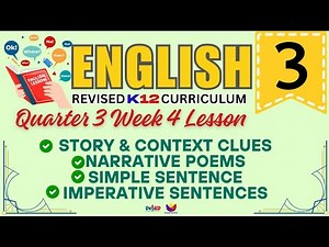 ENGLISH 3 | CONTEXT CLUES | WEEK 4 LESSON | QUARTER 3 | REVISED CURRICULUM