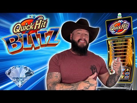 A Great Slot Game to Extend your Casino Trip! 🎰 Quick Hit Blitz
