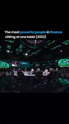 Wealthy Tools | A room packed with global finance titans—eleven of them—met under one roof and spoke in a tone that felt less optimistic and more urgent:... | Instagram