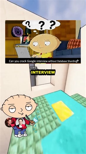 Tech Nerd Stewie on Instagram: "Comment ‘sharding’ to get Database Sharding cheat sheet."