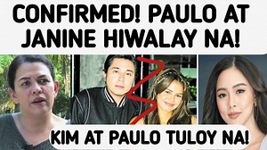 Confirmed! Paulo Avelino at Janine Gutierrez hiwalay na!!! | Showbiz BUZ