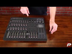 Find the Right Tool Faster with the Powerbuilt Pro Tech Bit Socket Set