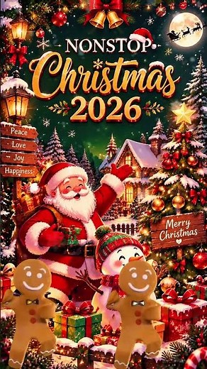 Non-stop Christmas Songs Medley 2026 🎅🎄 Xmas Songs 2026 🔔#nonstopchristmassongs